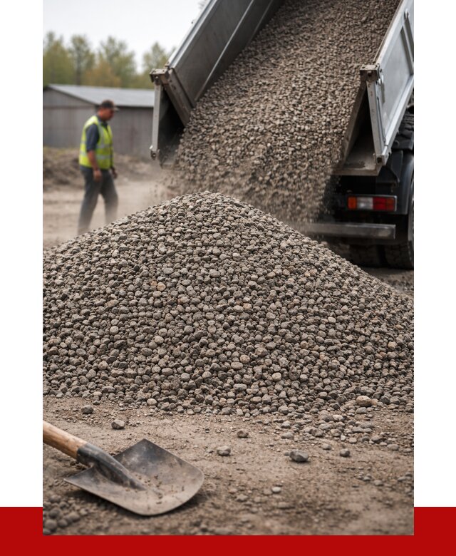 Гранитный щебень фракция 3-10 в Куйбышеве от 4666 руб | ПРОНЕРУДКбш