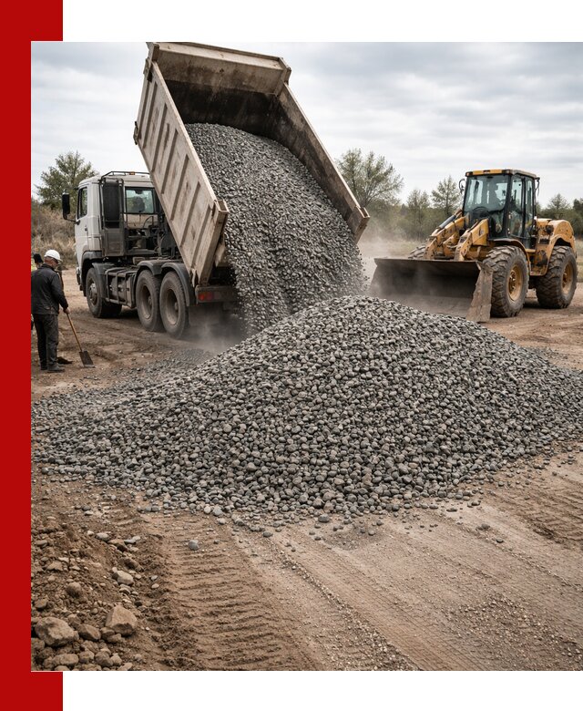 Гранитный щебень фракция 10-20 с доставкой в Куйбышеве
