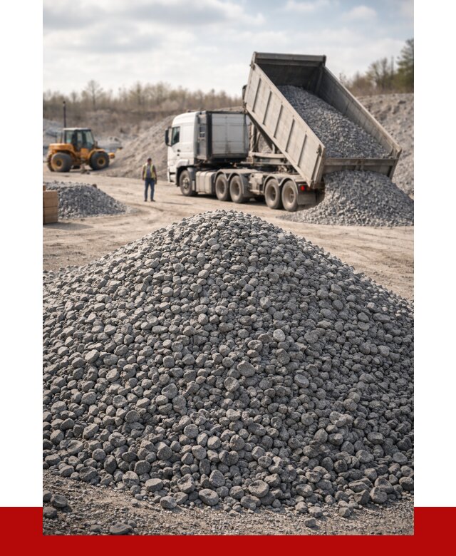 Щебень габбро диабаз доставка в Куйбышеве от 2281 руб.| ПРОНЕРУДКбш