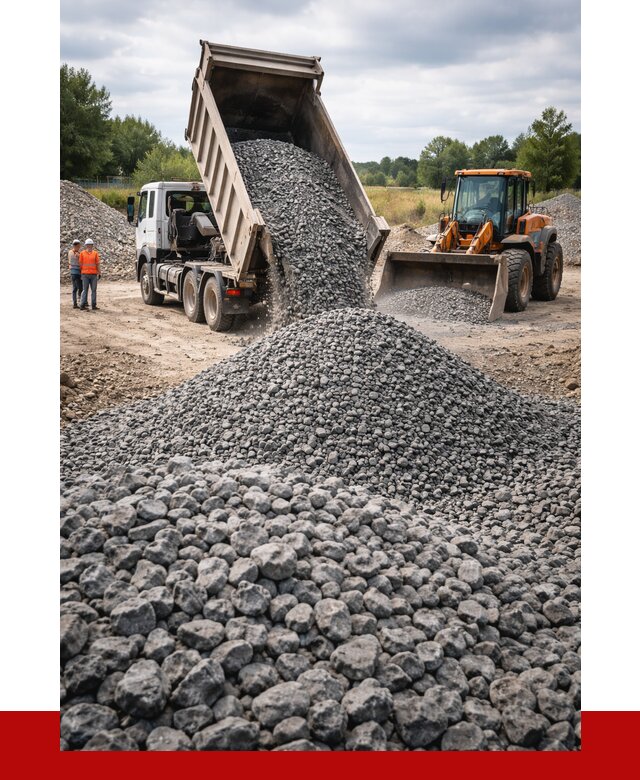 Щебень габбро диабаз фр. 5-20 в Куйбышеве от 4355 руб | ПРОНЕРУДКбш