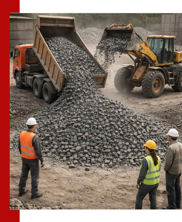 Щебень габбро-диабаз фракция 40–70 доставка в Куйбышеве