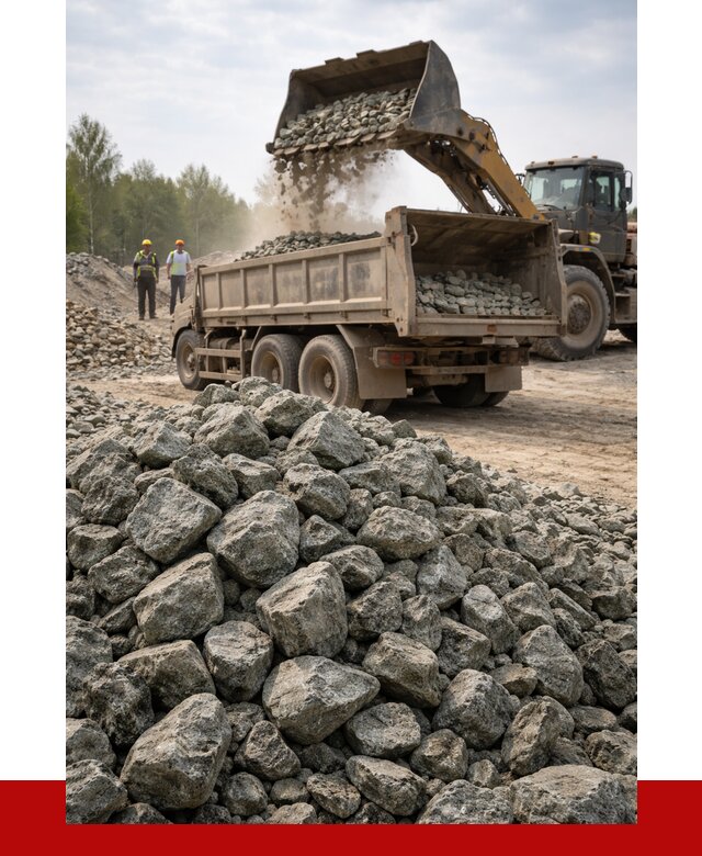 Щебень габбро диабаз фракция 70-150 в Куйбышеве от 2903 р.|ПРОНЕРУДКбш