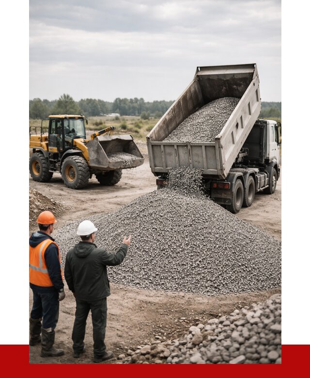 гравийный щебень фракция 3-10 в Куйбышеве от 3318 р. ПРОНЕРУДКбш