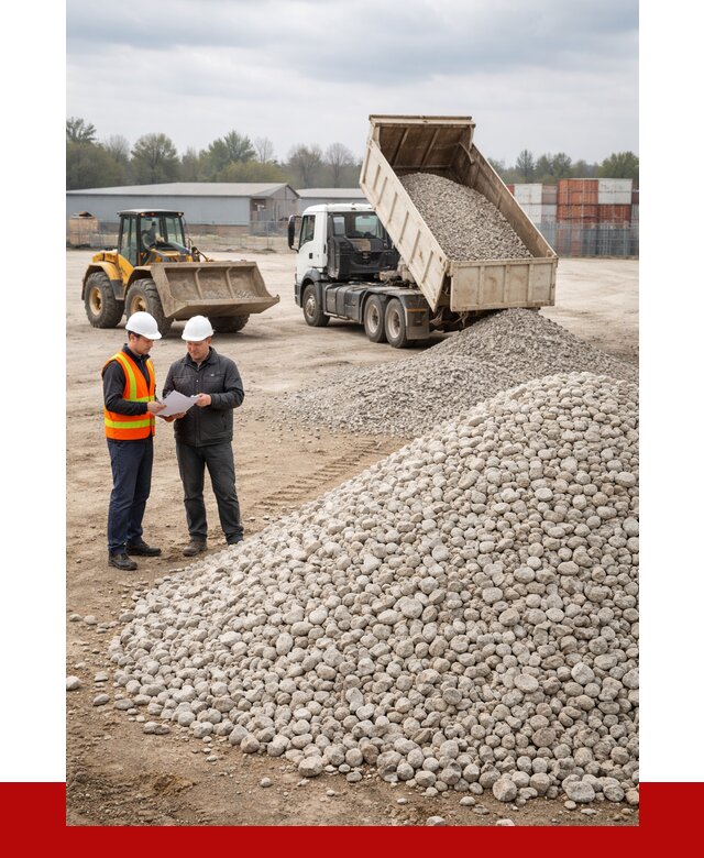 Известняковый щебень в Куйбышеве от 1452 р. доставка | ПРОНЕРУДКбш