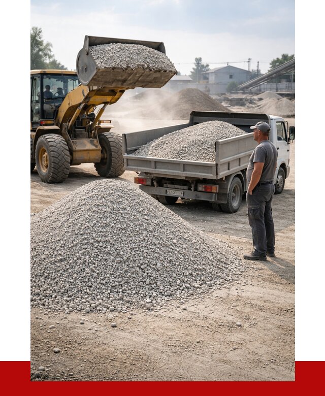 Известняковый щебень фр. 0-5 в Куйбышеве от 4355 р. | ПРОНЕРУДКбш