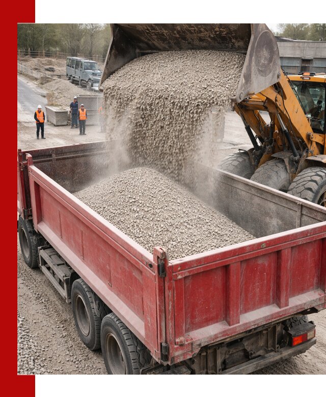 Купить известняковый щебень фракции 0-5 с доставкой в Куйбышеве