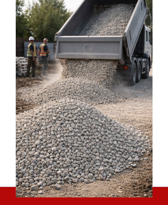 Известняковый щебень фракция 5–10 в Куйбышеве от 4355 р ПРОНЕРУДКбш