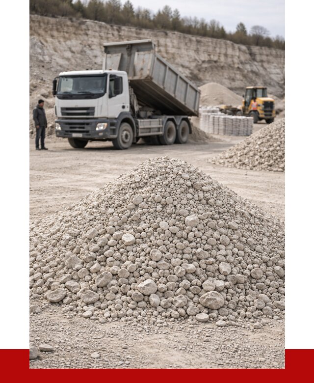 Известняковый щебень фракция 5-20 в Куйбышеве, 4355 р. ПРОНЕРУДКбш