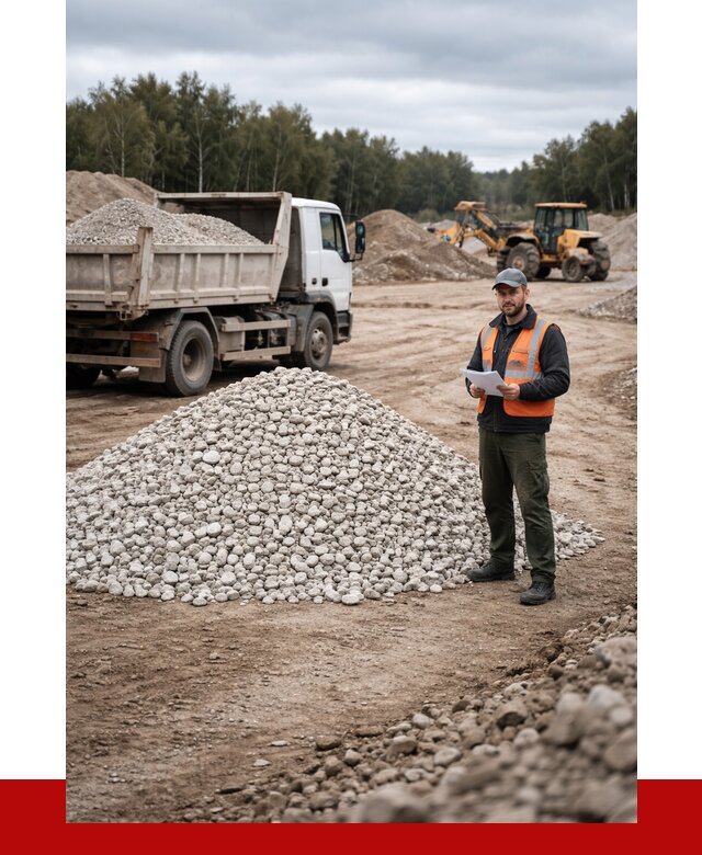 Доломитовый щебень в Куйбышеве купить от 2281 р., ПРОНЕРУДКбш