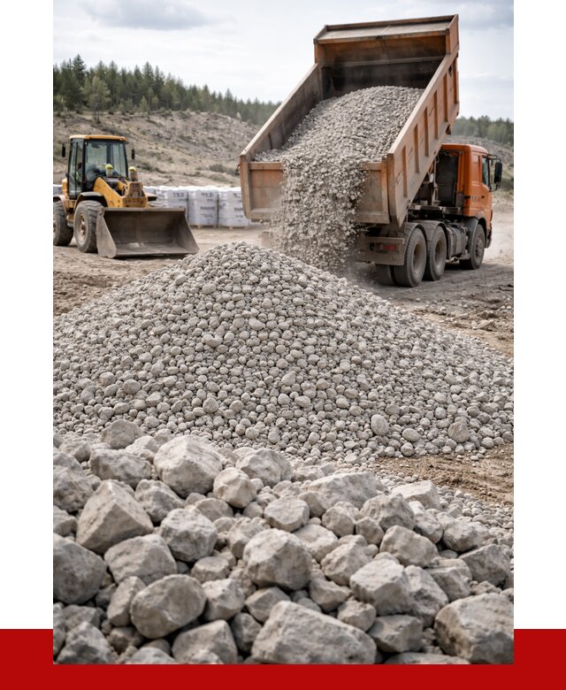 Доломитовый щебень фр. 20-40 в Куйбышеве от 4355 р. | ПРОНЕРУДКбш