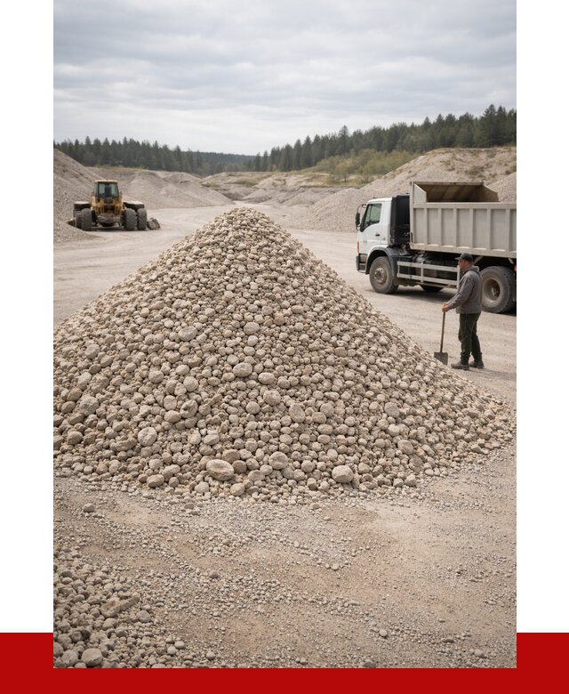 Доломитовый щебень фракция 40-70 в Куйбышеве от 2903 | ПРОНЕРУДКбш