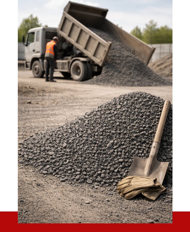 Шлаковый щебень фракция 5-20 в Куйбышеве от 1866 р. ПРОНЕРУДКбш