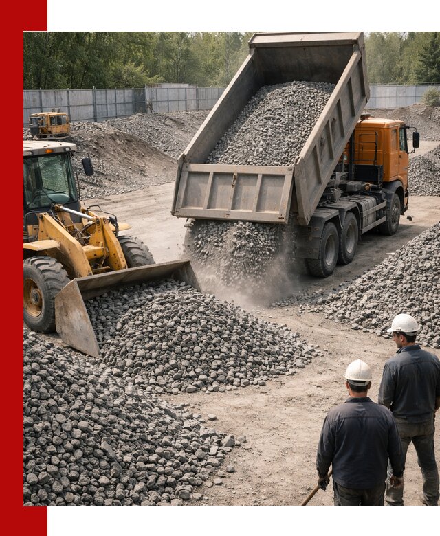 Шлаковый щебень фракция 20-40 доставка и продажа в Куйбышеве