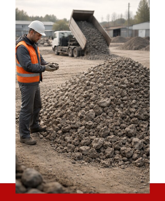 Шлаковый щебень фракция 40-70 в Куйбышеве от 1244 р. | ПРОНЕРУДКбш