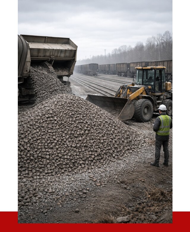 Купить железнодорожный щебень в Куйбышеве от 2903 р. | ПРОНЕРУДКбш