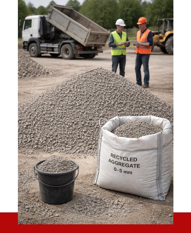 Вторичный щебень фракция 0-5 в Куйбышеве от 1659 р. ПРОНЕРУДКбш