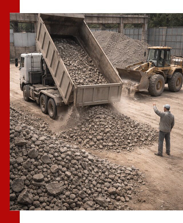 Вторичный щебень фракция 20-40 с доставкой в Куйбышеве