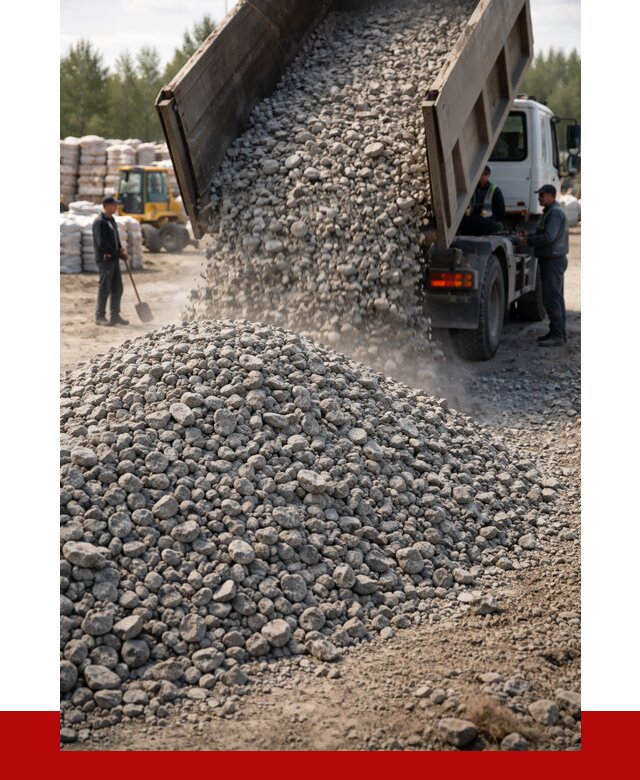 Бетонный щебень фракция 40-70 в Куйбышеве от 1866 р. ПРОНЕРУДКбш