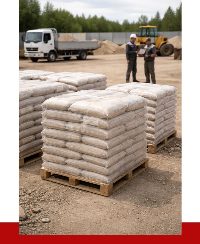 Карьерный песок в мешках в Куйбышеве от 1244 р. - ПРОНЕРУДКбш