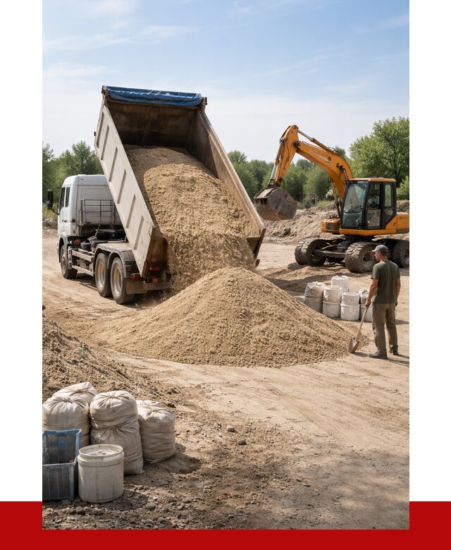 Купить речной песок в Куйбышеве от 1244 р. за куб | ПРОНЕРУДКбш