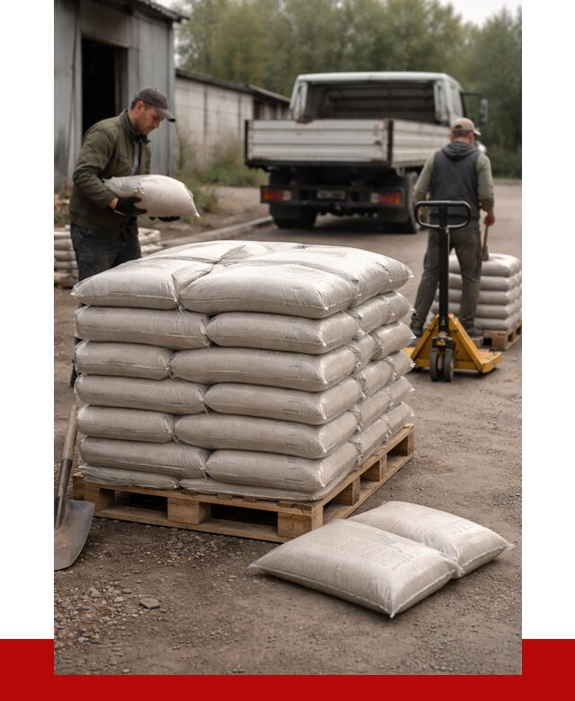 Речной песок в мешках в Куйбышеве от 4355 р. | ПРОНЕРУДКбш