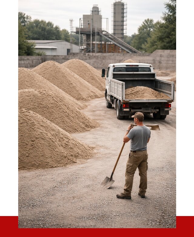 Мытый песок в Куйбышеве от 1296 р. с доставкой ПРОНЕРУДКбш