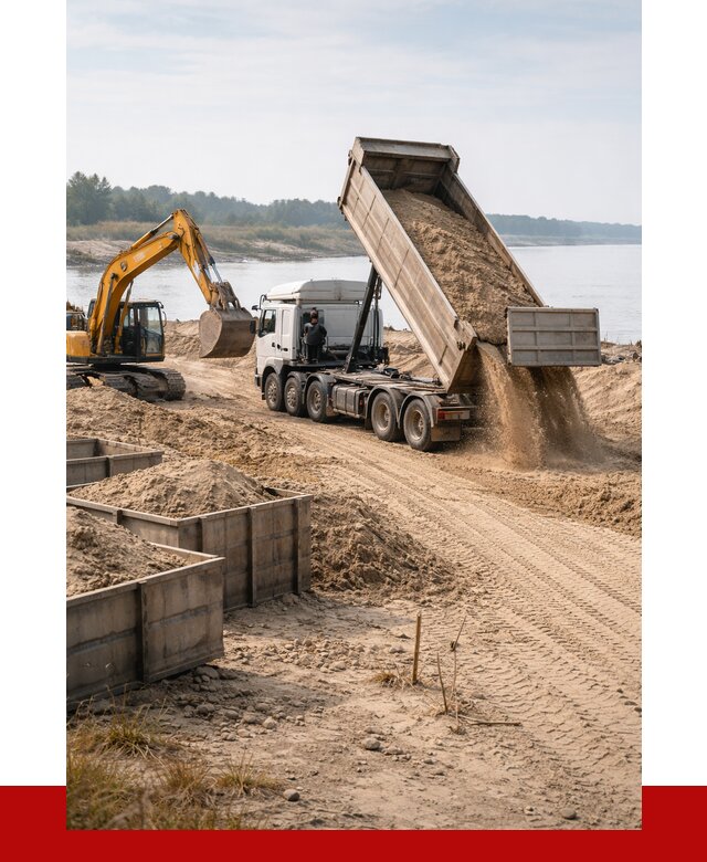 Купить намывной песок в Куйбышеве от 1555 р., ПРОНЕРУДКбш