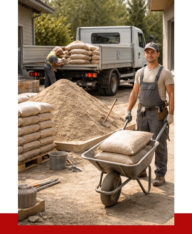 Купить песок для стяжки в Куйбышеве, доставка от 2281 р.ПРОНЕРУДКбш