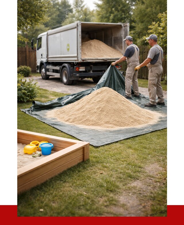 Песок для песочницы в Куйбышеве от 1555 р. с доставкой, ПРОНЕРУДКбш