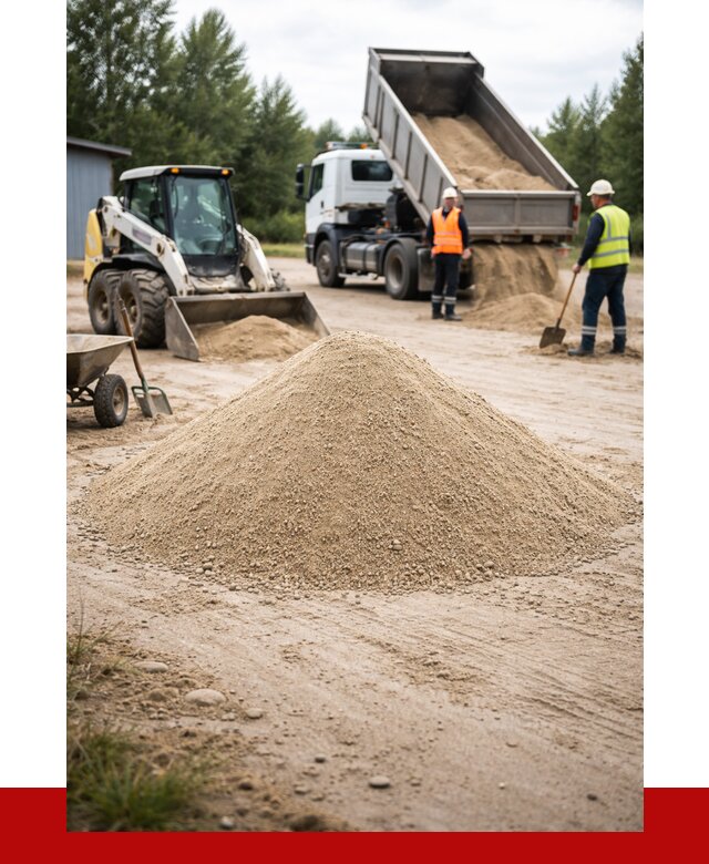 Кварцевый песок фракция 0-5 в Куйбышеве от 2489 р ПРОНЕРУДКбш