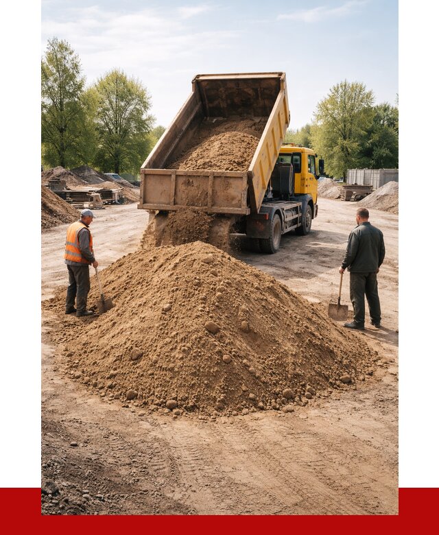 Пескогрунт в Куйбышеве от 4355 р. с доставкой от ПРОНЕРУДКбш