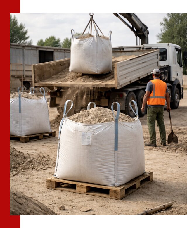 Доставка песка в биг бег в Куйбышеве быстро и без лишних хлопот