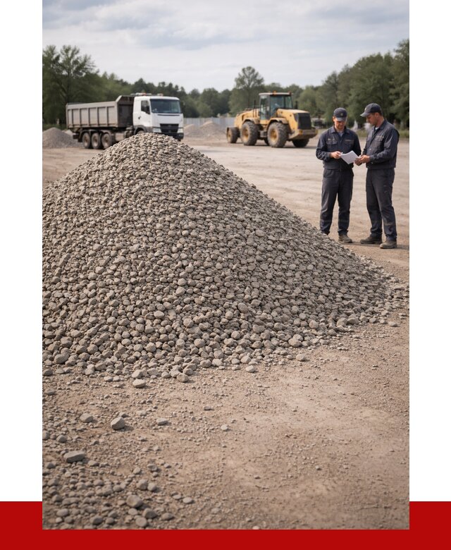 Купить гравий фракция 40-70 в Куйбышеве от 1244 р. | ПРОНЕРУДКбш