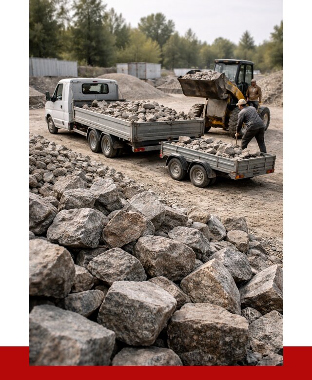 Купить бутовый камень гранитный в Куйбышеве от 2903 р. | ПРОНЕРУДКбш