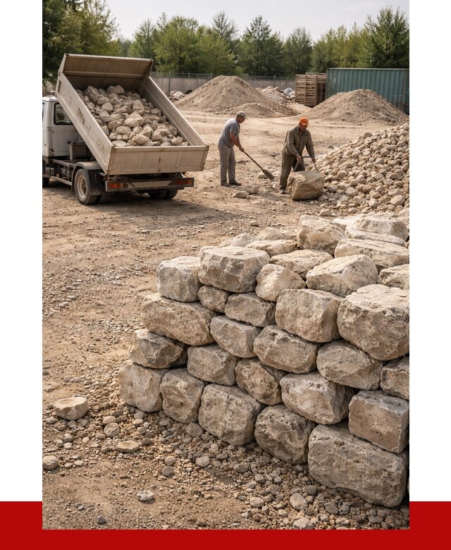 Бутовый камень известняковый в Куйбышеве от 4355 р. | ПРОНЕРУДКбш