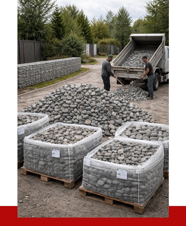 Камень для габионов в Куйбышеве от 4355 р. за куб | ПРОНЕРУДКбш