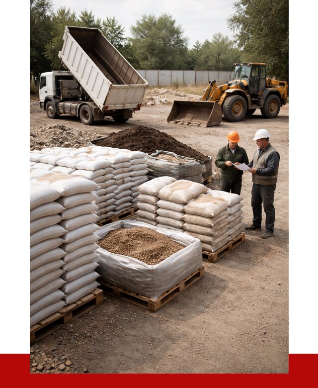 Купить ПГС с доставкой в Куйбышеве от 4666 р. за куб | ПРОНЕРУДКбш