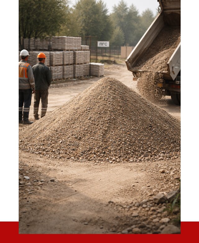 ПГС С1 с доставкой в Куйбышеве от 2903 р. за куб | ПРОНЕРУДКбш