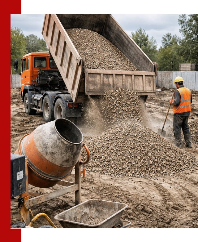Опгс для бетона с доставкой самосвалом в Куйбышеве от производителя
