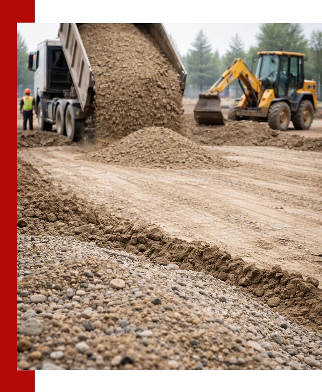 Опгс для подушки основания и выравнивания в Куйбышеве