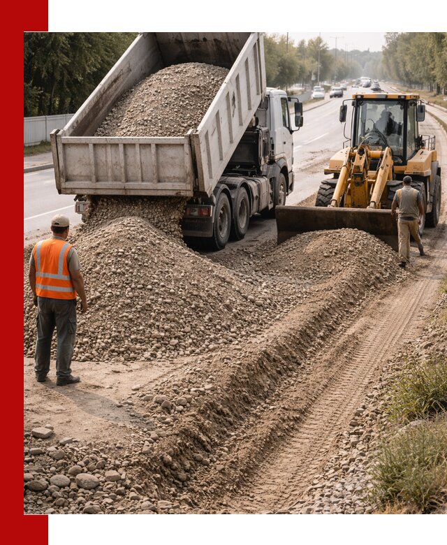 Опгс для устройства дорог и подсыпки в Куйбышеве