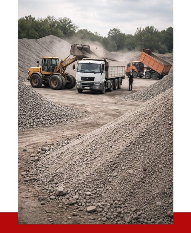 Отсев и крошка с доставкой в Куйбышеве от 2489 р. | ПРОНЕРУДКбш