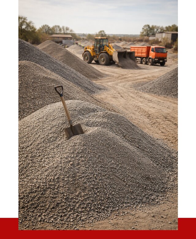 Гранитный отсев 0-5 в Куйбышеве от 1244 р. с доставкой | ПРОНЕРУДКбш