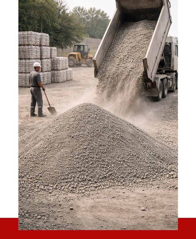 Купить известняковый отсев 0-5 в Куйбышеве от 8814 р. | ПРОНЕРУДКбш