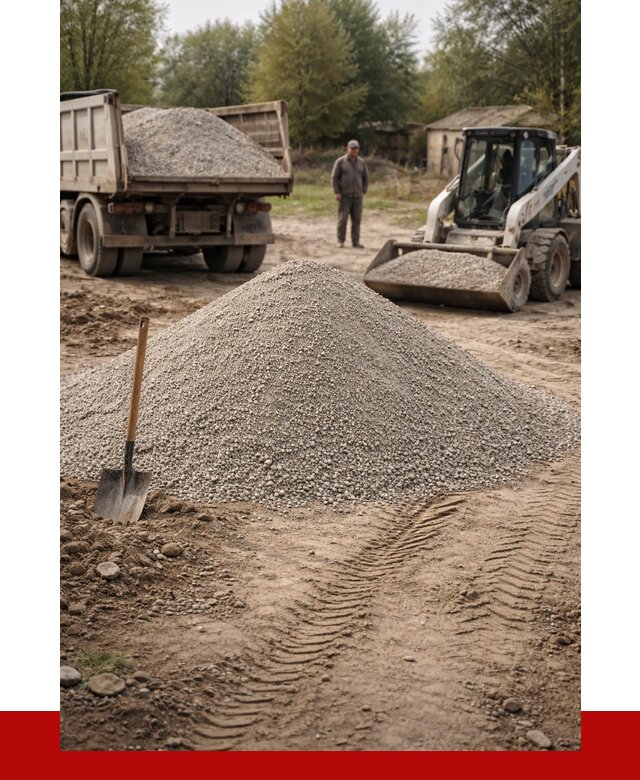 Отсев для подсыпки в Куйбышеве от 1555 р. с доставкой | ПРОНЕРУДКбш