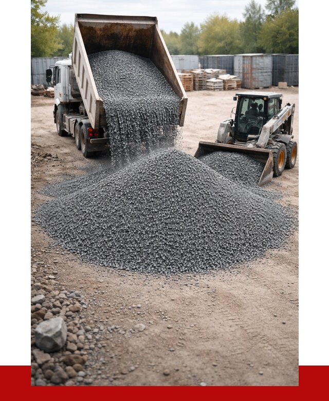 Гранитная крошка фракция 2 5 в Куйбышеве от 4355 р. | ПРОНЕРУДКбш