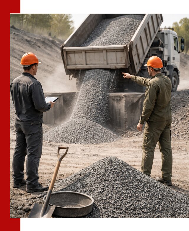 Гранитная крошка фракция 2-5 доставка в Куйбышеве