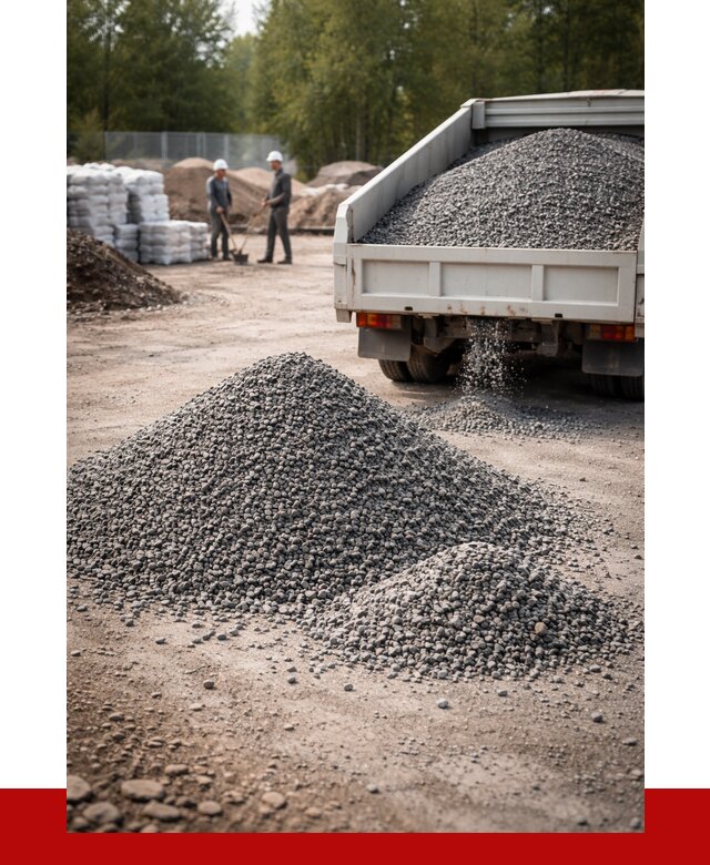 Гранитная крошка фракция 5-10 в Куйбышеве от 3940 р. | ПРОНЕРУДКбш