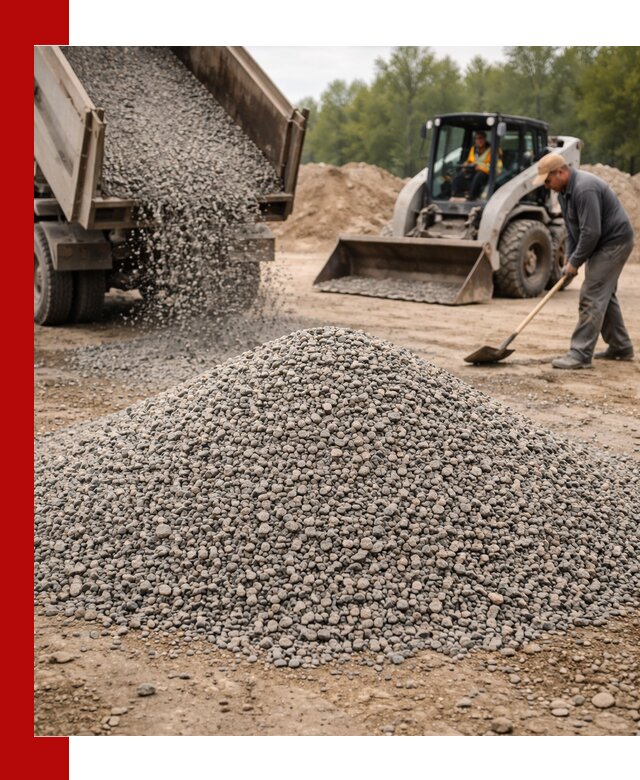 Гранитная крошка фракция 5-10 доставка и продажа в Куйбышеве