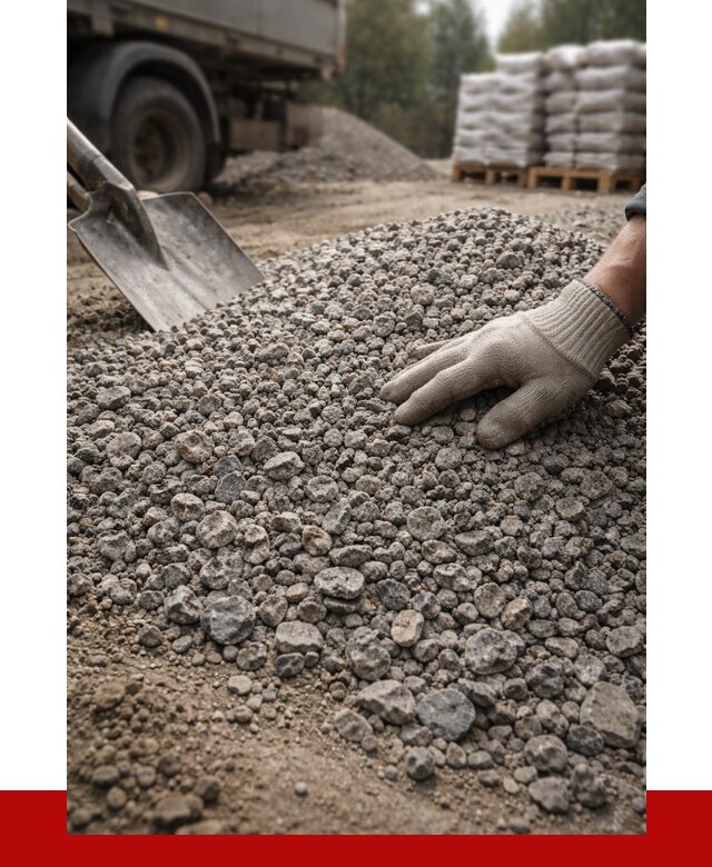 Гранитная крошка фракция 10-20 в Куйбышеве от 4355 р. | ПРОНЕРУДКбш